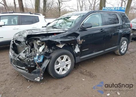 2016 GMC Terrain Sle z USA, uszkodzony, nr VIN 2GKALMEK6G6243587